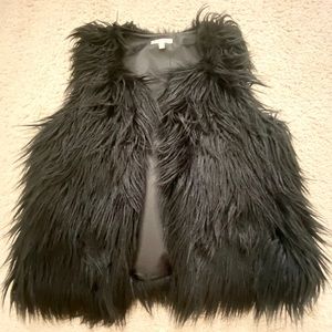 Fuzzy Vest